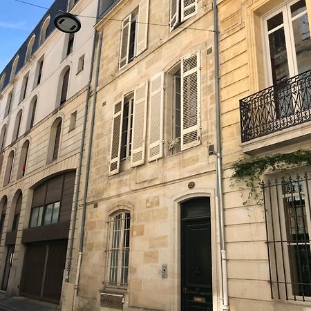 Studio De 30 M2 Dans Le Triangle D'Or De Bordeaux Eksteriør bilde