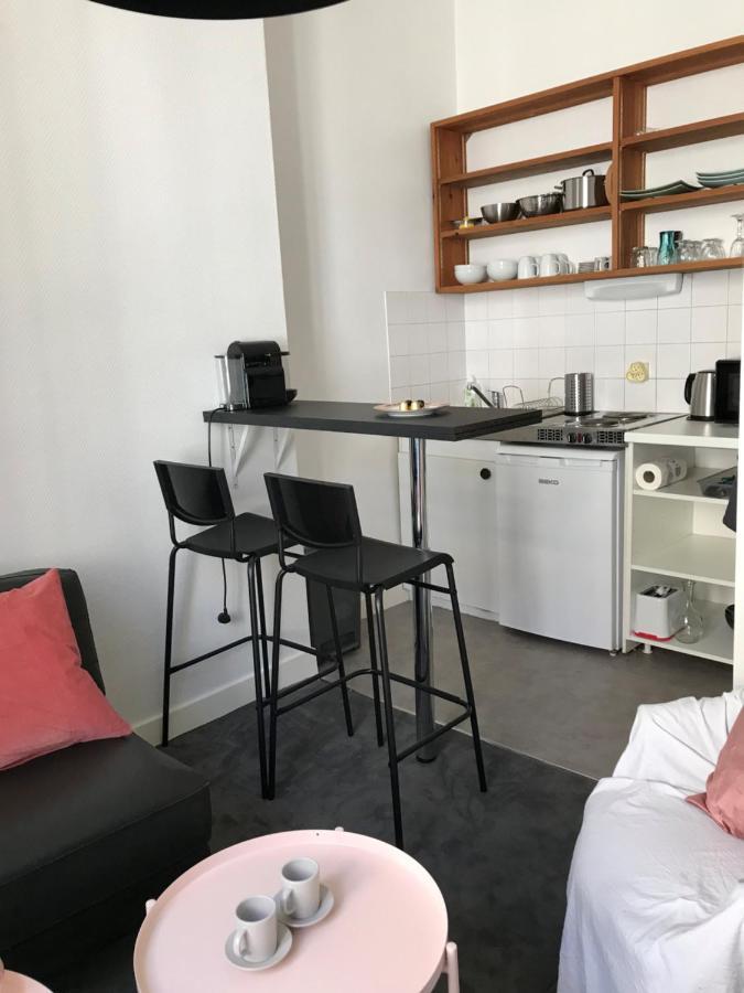 Studio De 30 M2 Dans Le Triangle D'Or De Bordeaux Eksteriør bilde