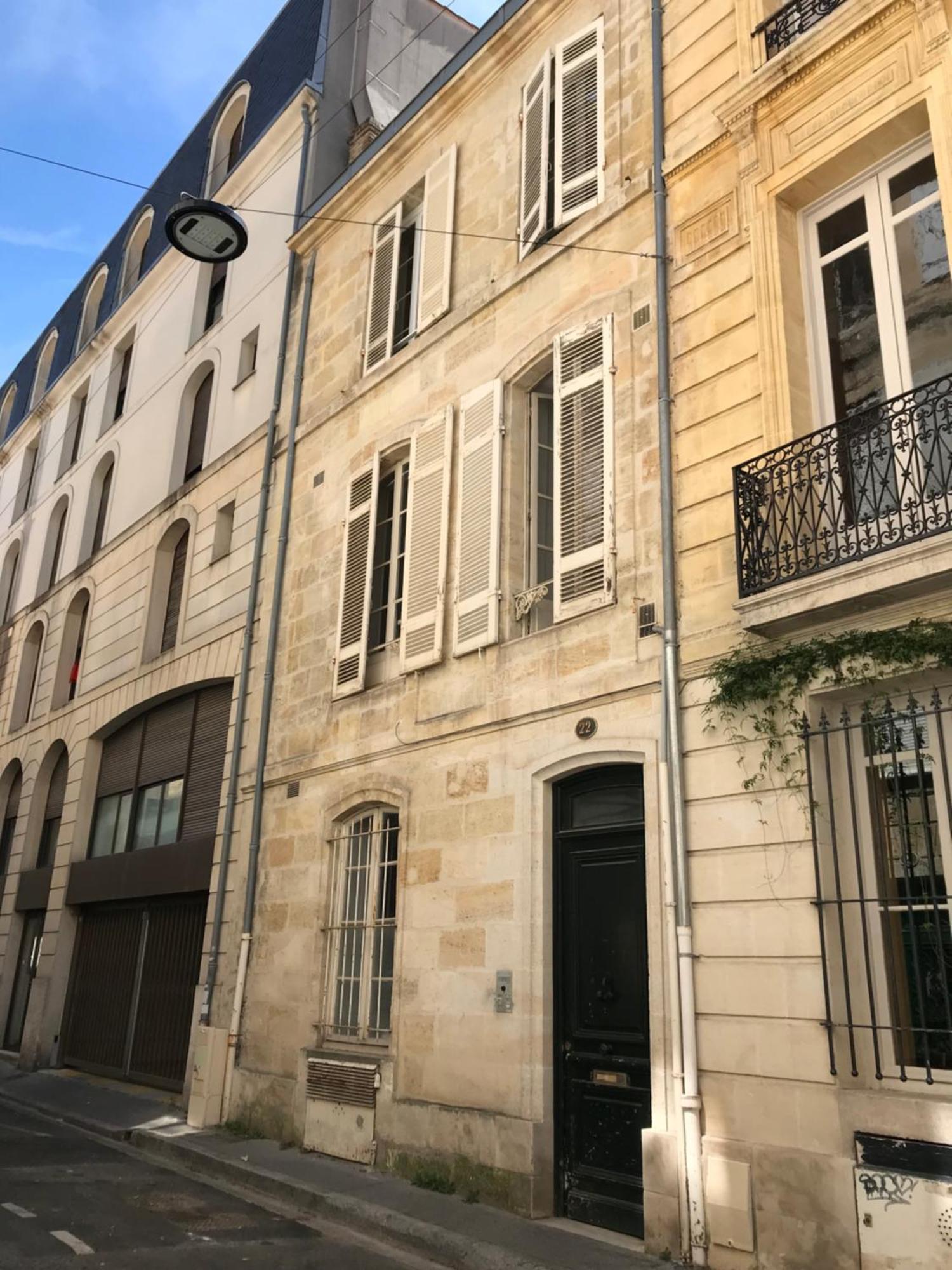 Studio De 30 M2 Dans Le Triangle D'Or De Bordeaux Eksteriør bilde