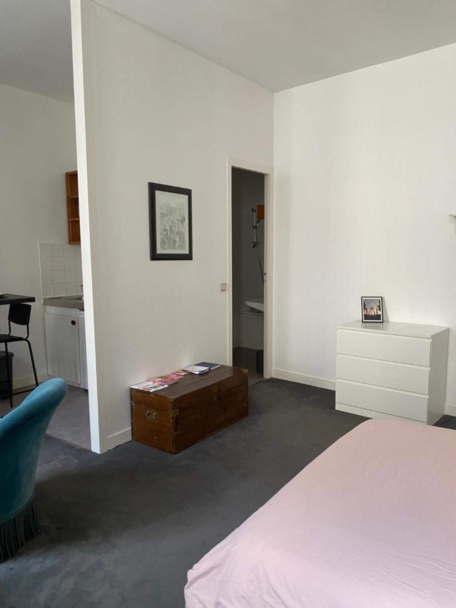 Studio De 30 M2 Dans Le Triangle D'Or De Bordeaux Eksteriør bilde